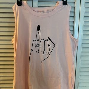 Pink engagement shirt - worn once and washed.